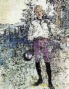 Carl Larsson lllustration till ansnittet till en gosse Germany oil painting artist